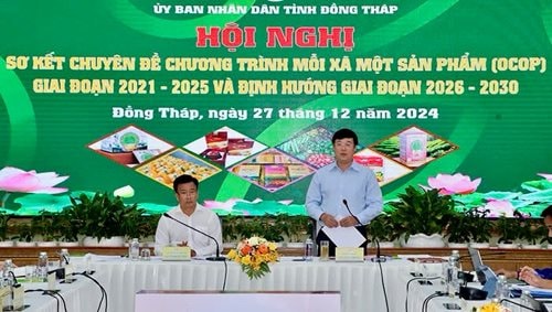 Đồng Tháp: Luôn xem OCOP là trọng tâm trong phát triển kinh tế nông nghiệp