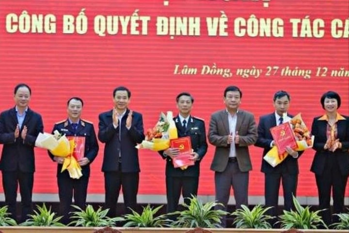 Ban Bí thư chỉ định 4 đồng chí tham gia BCH Đảng bộ tỉnh Lâm Đồng
