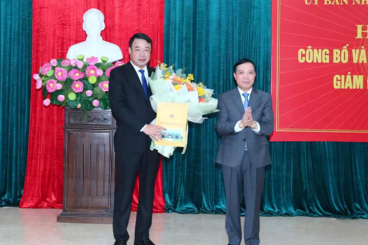 Thanh Hóa có tân Giám đốc Sở Công Thương