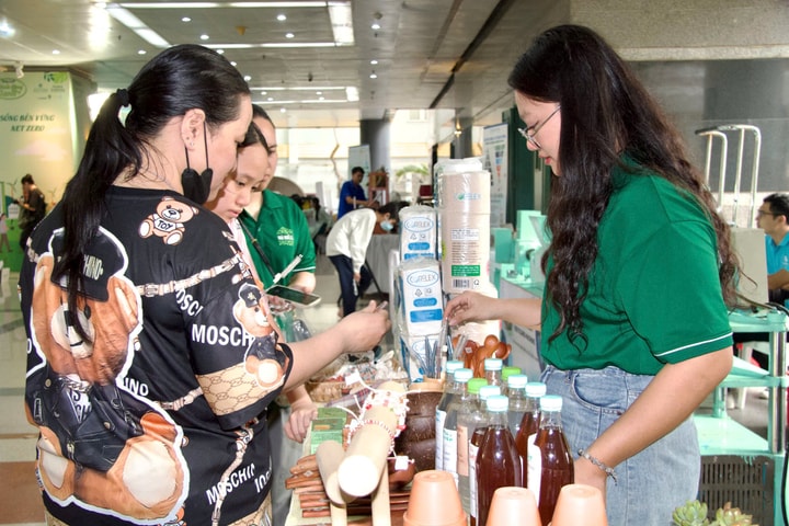 Khai mạc Ngày hội sống xanh HTV ‘Vì một tương lai xanh’