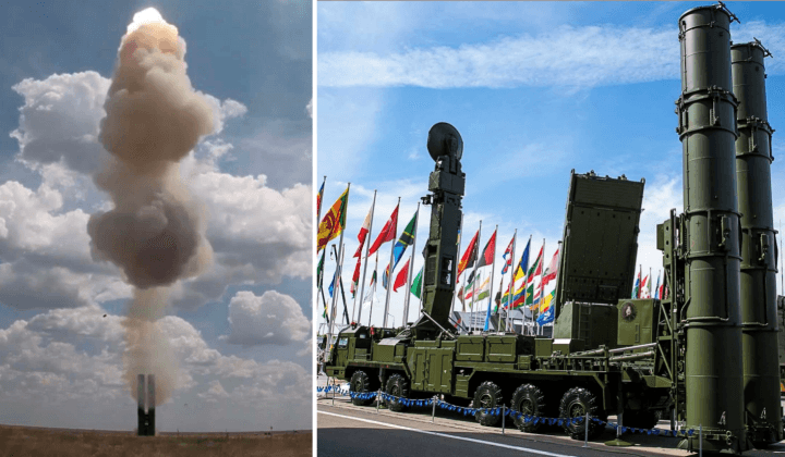 Nga thành lập trung đoàn "rồng lửa" S-500 đầu tiên