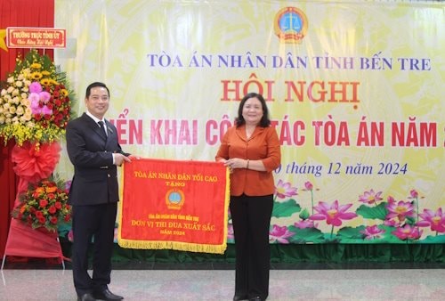 TAND tỉnh Bến Tre đạt nhiều kết quả nổi bật trong năm 2024