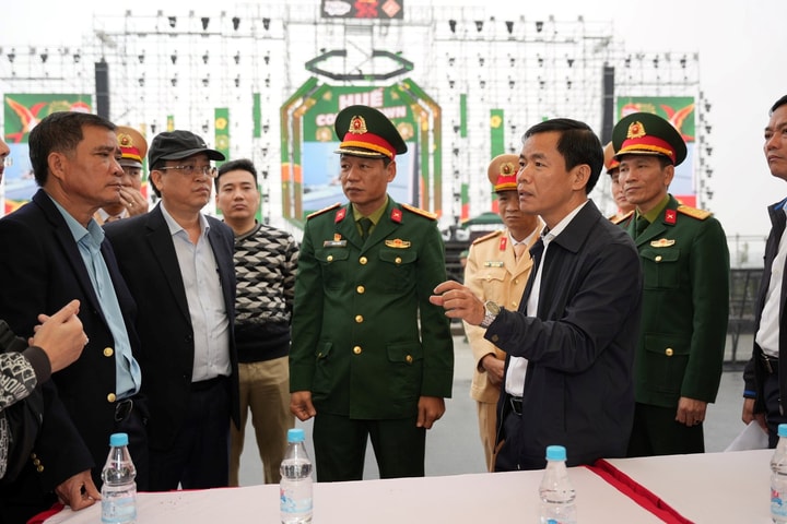 Đảm bảo sẵn sàng tất cả các phương án chuẩn bị cho chương trình Countdown chào năm mới 2025