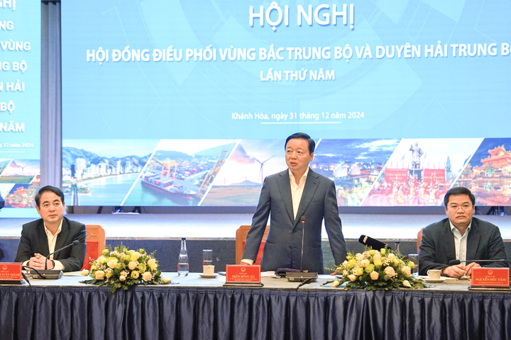 Hội nghị Hội đồng Điều phối vùng Bắc Trung Bộ và Duyên hải Trung Bộ tại Khánh Hòa