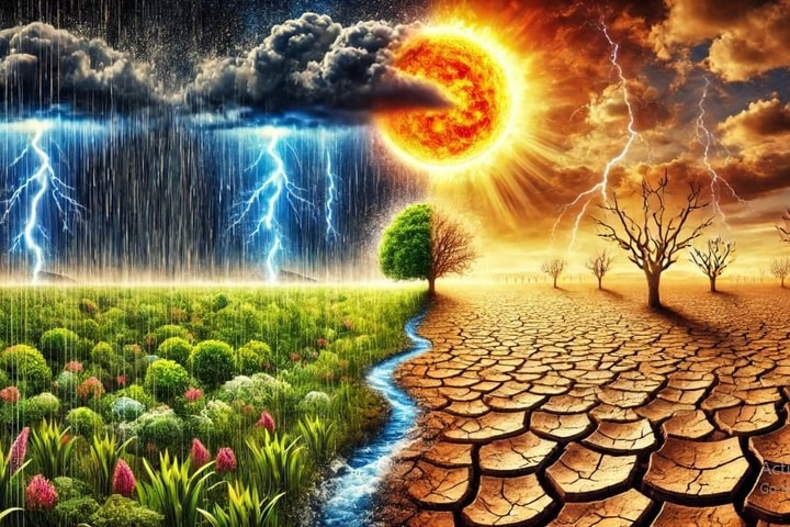 Tổng kết 2024: Thời tiết - thủy văn Việt Nam khốc liệt và dị thường