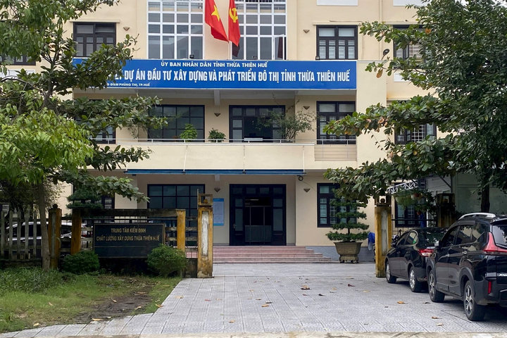 Thay đổi nhà thầu sau khi có phản ánh của Báo Công lý