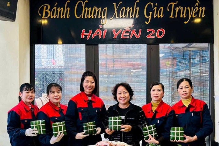Bánh chưng xanh Hải Yến 20: Tinh hoa ẩm thực truyền thống