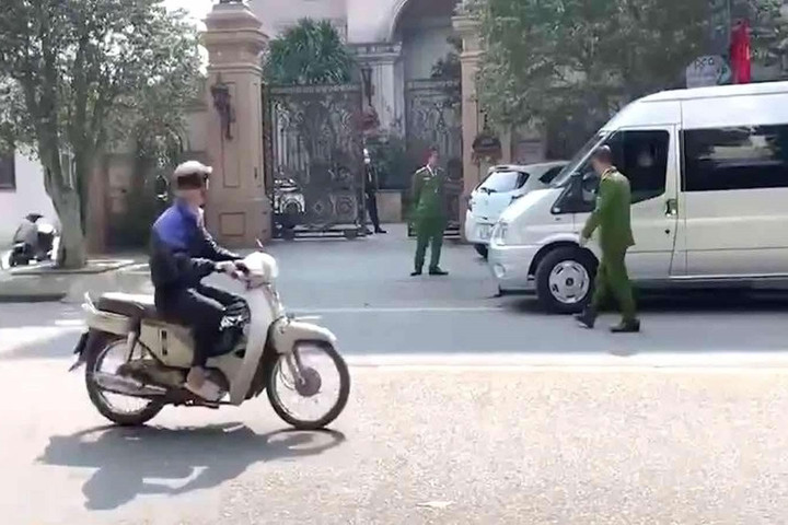 Công an khám nhà riêng bà Chu Thị Thành, Chủ tịch HĐQT Tập đoàn Thiên Minh Đức