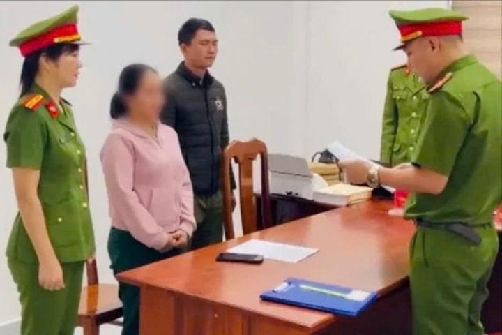 Bắt tạm giam chủ biêu hụi chiếm đoạt 1,5 tỷ đồng