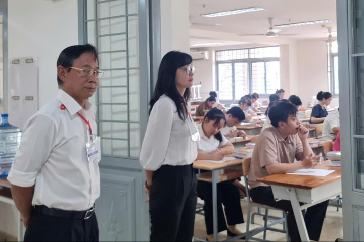 TAND TP.HCM tổ chức thi vòng 2 kỳ thi tuyển công chức
