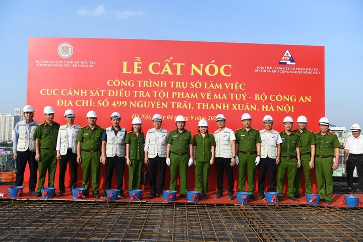10 dấu ấn của lực lượng Cảnh sát điều tra tội phạm về ma túy năm 2024