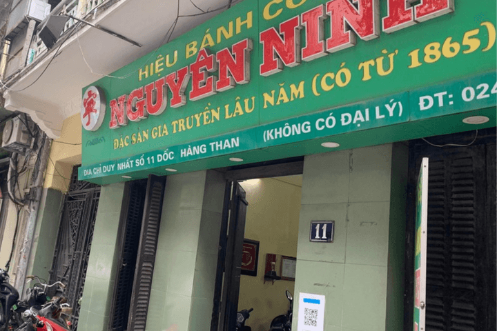 Xử phạt chủ cơ sở bánh cốm gia truyền Nguyên Ninh