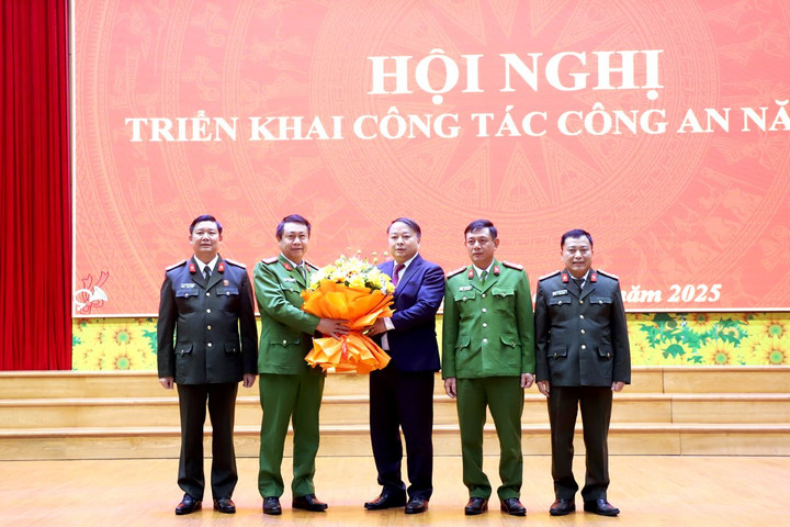 Công an tỉnh Hà Giang vượt mức kế hoạch 24 chỉ tiêu
