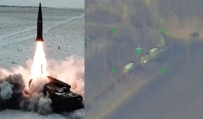 Tên lửa Iskander-M Nga hủy diệt hệ thống S-300 của Ukraine