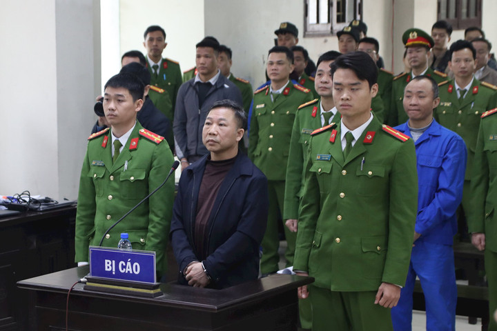 Bị cáo Lưu Bình Nhưỡng: “Muốn nói gì thì nói, việc mình nhận tiền như thế là sai phạm”