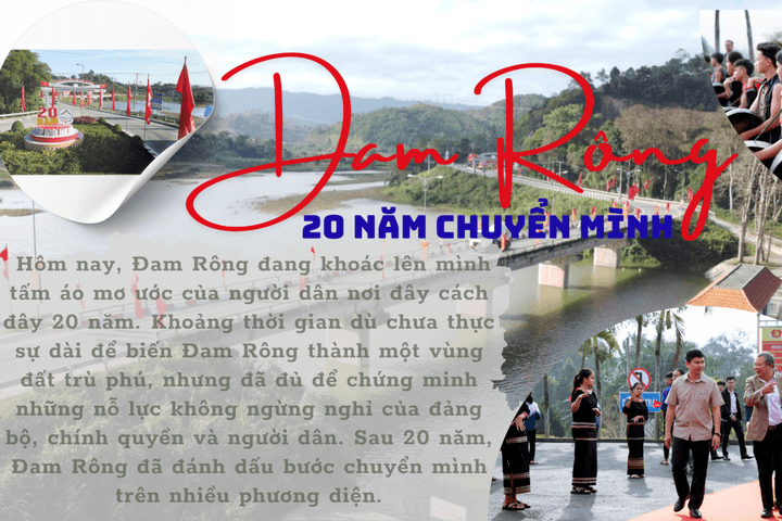 Đam Rông 20 năm chuyển mình