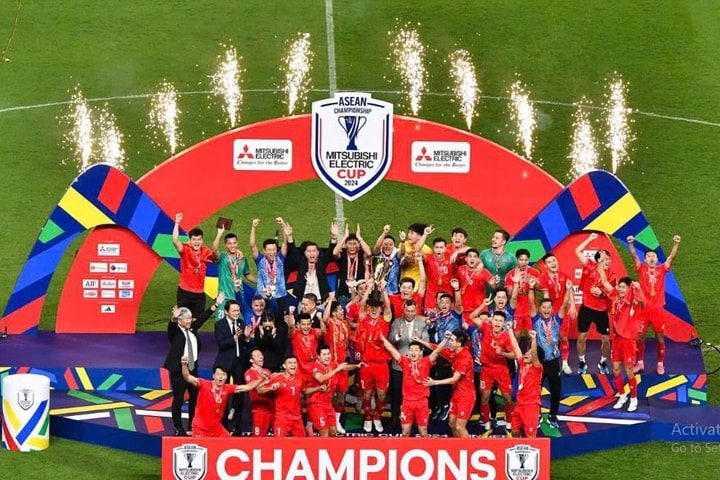 FIFA, AFC chúc mừng chiến thắng của ĐT Việt Nam