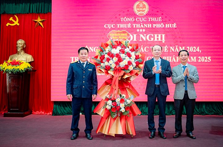 Cục Thuế thành phố Huế thu được 11.506 tỷ đồng, đạt 103% so với dự toán