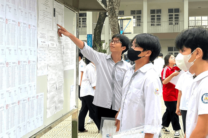 Quy chế tuyển sinh trung học cơ sở và trung học phổ thông từ năm 2025