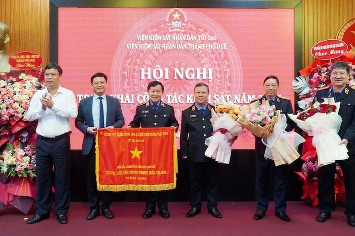 VKSND thành phố Huế: Điểm sáng trong công tác kiểm sát năm 2024