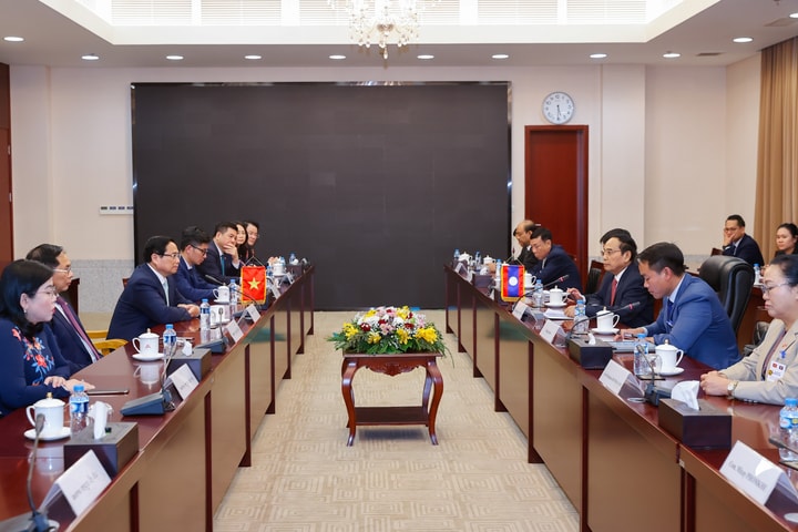 Thường trực Ban Bí thư, Phó Chủ tịch nước Lào: Việt Nam đạt những thành tựu nổi bật, đột phá