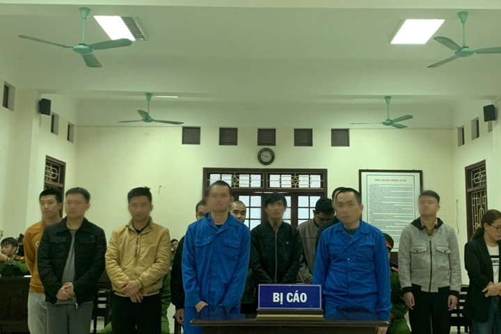 Xét xử 12 đối tượng trong đường dây đánh bạc của Nguyễn Văn Dương, Phan Sào Nam