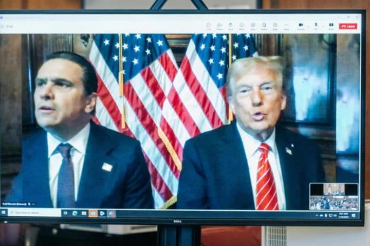 Ông Donald Trump được "miễn vô điều kiện" trong vụ án chi tiền bịt miệng