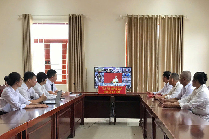 TAND huyện Ba Chẽ vượt khó, hoàn thành nhiệm vụ năm 2024