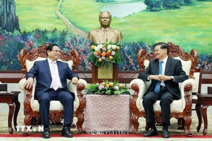 Việt Nam - Lào phấn đấu nâng kim ngạch hai nước lên tới 5 tỷ USD