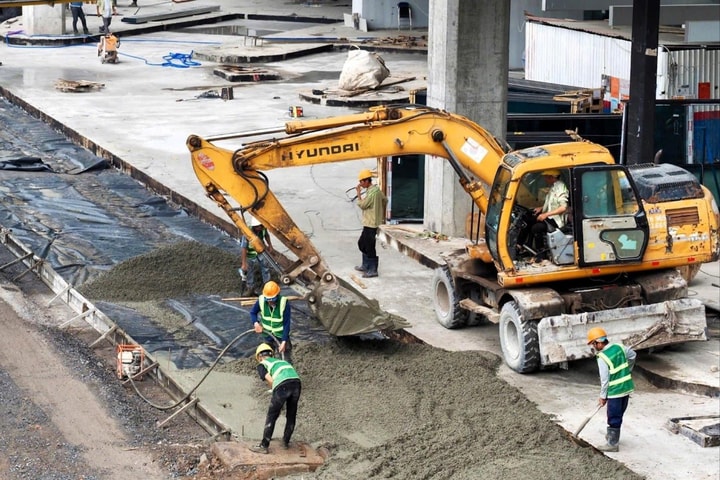 Phát động thi đua “120 ngày đêm về đích hoàn thành công trình nhà ga T3 – Cảng HKQT Tân Sơn Nhất”