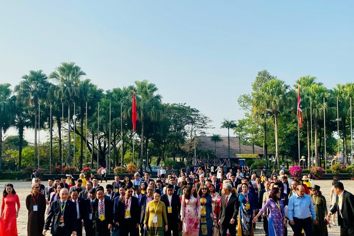 Họp mặt kiều bào mừng Xuân Ất Tỵ 2025 tại TP.HCM