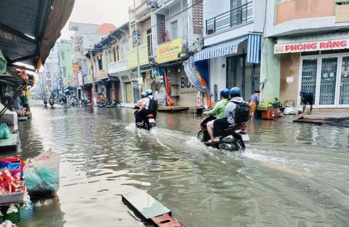 Bình Dương: Người dân cần đề phòng triều cường sông Sài Gòn đạt đỉnh, nguy cơ gây ngập