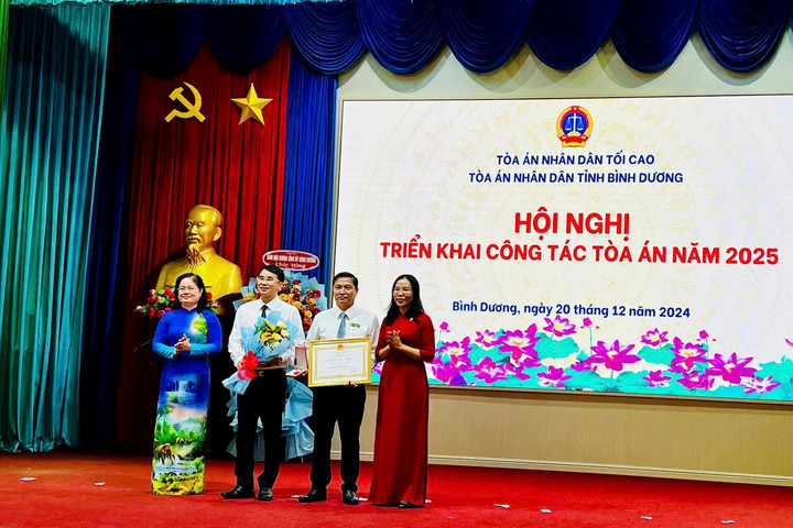 TAND TP. Dĩ An: Nổi bật sáng kiến cải cách, sáng tạo trong phong trào thi đua
