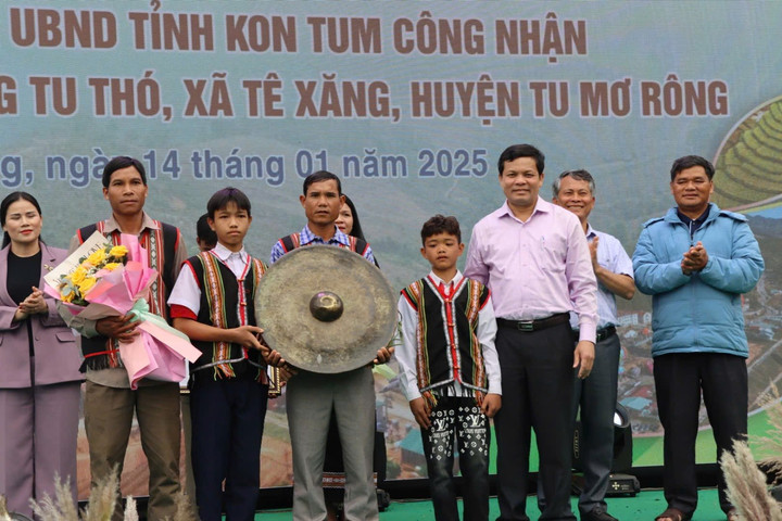 Làng du lịch cộng đồng đầu tiên tại vùng đất sâm Ngọc Linh