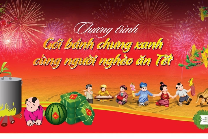Chương trình “Bánh chưng xanh - Tết vì người nghèo” năm 2025