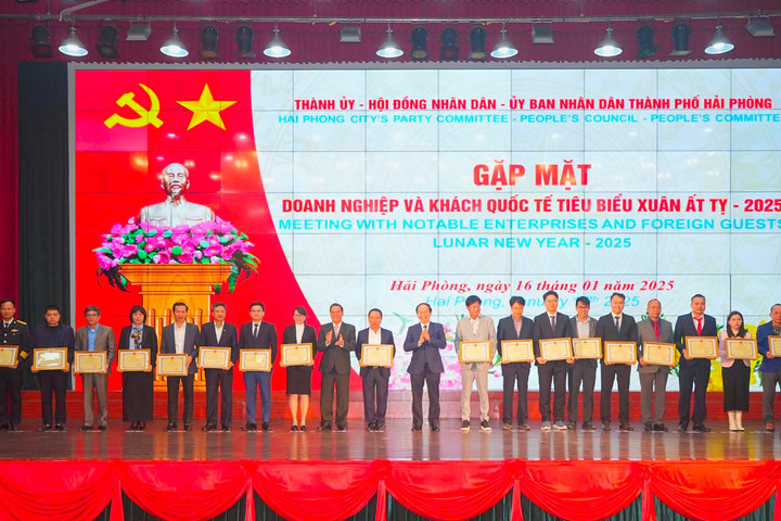 Hải Phòng có 9 doanh nghiệp nộp thuế từ 500 tỷ đến hơn 5.000 tỷ đồng