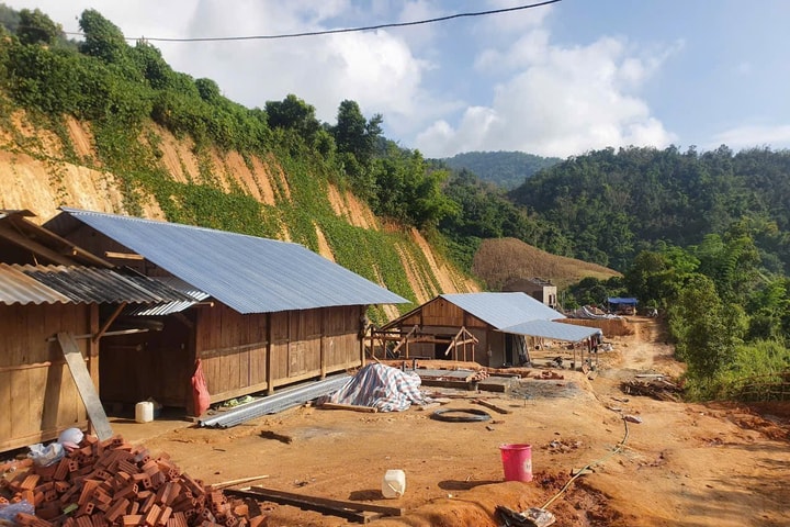 Đón xuân trên vùng đất mới