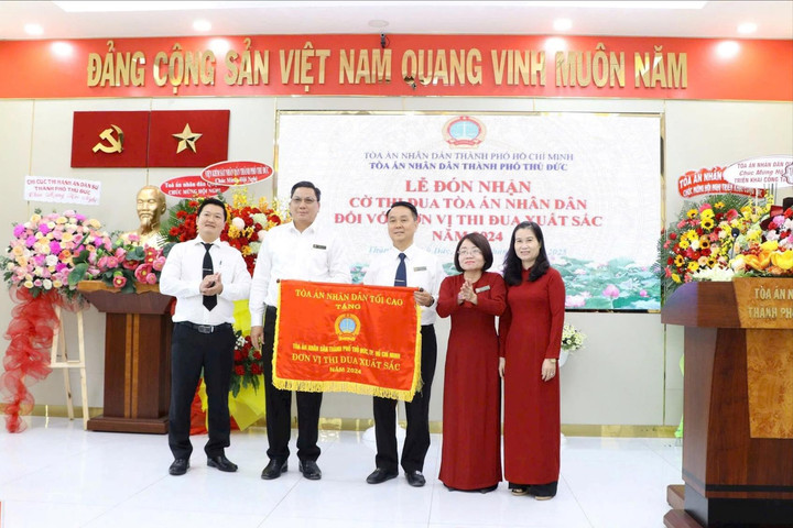 TAND TP. Thủ Đức tăng cường chuyển đổi số