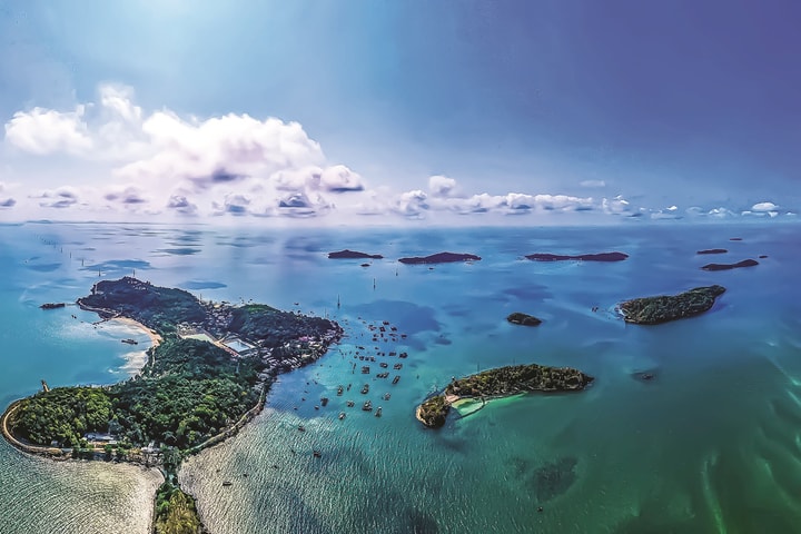 Sức sống mới trên quần đảo Hải Tặc