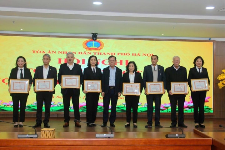 TAND Thành phố Hà Nội tổng kết công tác Hội thẩm năm 2024