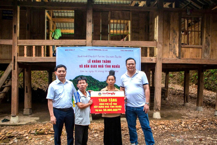 Xây nhà trên những "tầng mây"