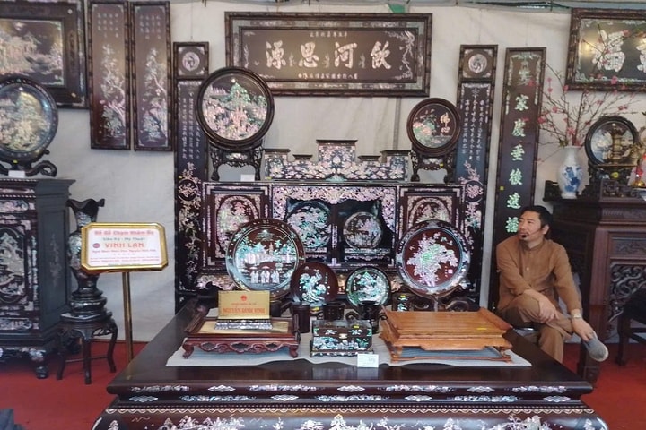 Nét đẹp nghề truyền thống khảm trai