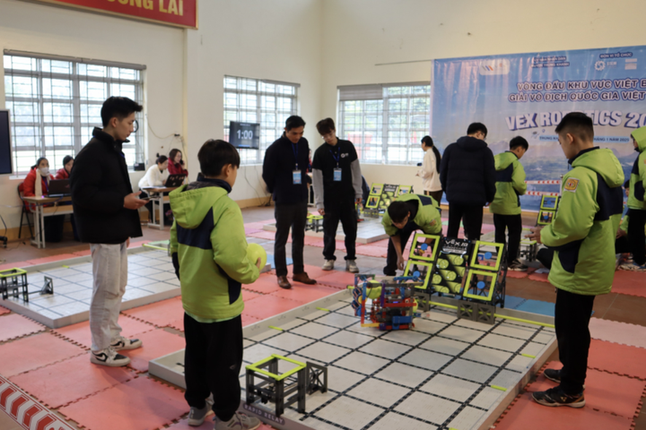 Vòng đấu khu vực Việt Bắc - Giải Vô địch Quốc gia Việt Nam VEX Robotics 2025
