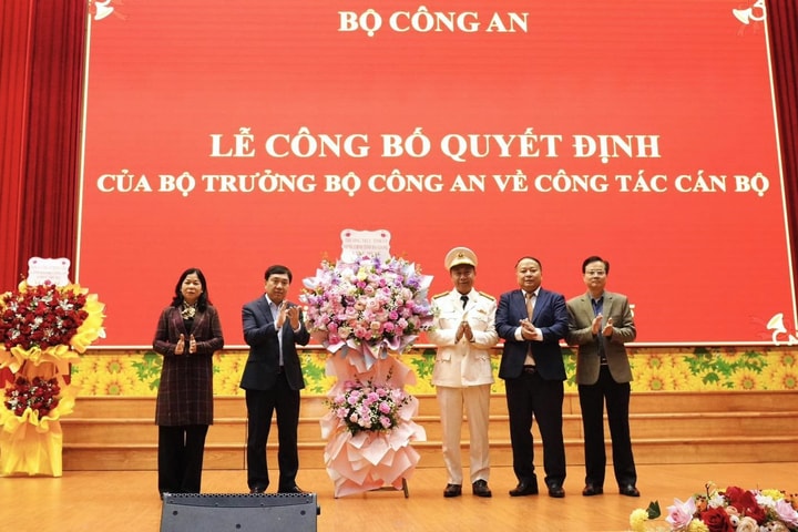 Bổ nhiệm Đại tá Nguyễn Đức Thuận làm Giám đốc Công an tỉnh Hà Giang