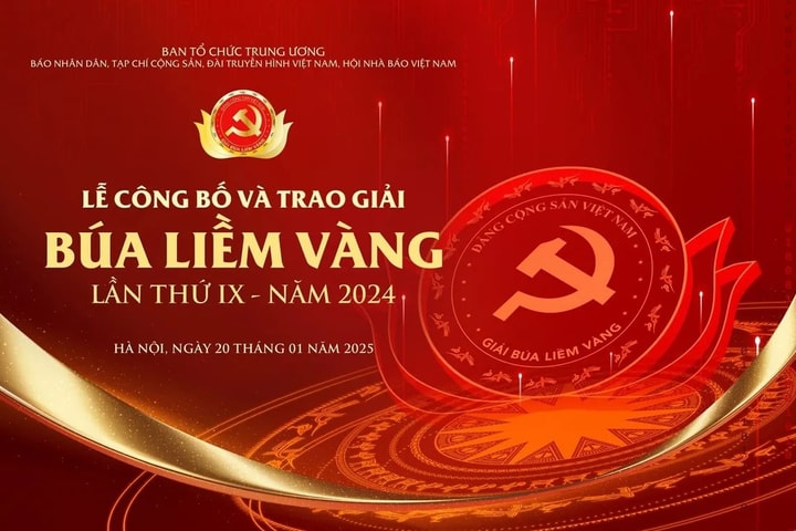 Lễ trao giải Búa liềm vàng lần thứ 9