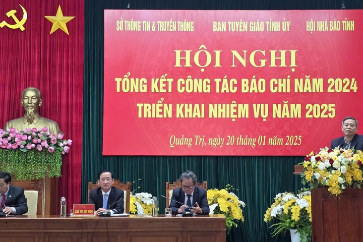 Những 'lời gửi gắm' từ lãnh đạo Quảng Trị đến cơ quan báo chí