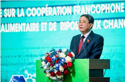 Tuyên bố Cần Thơ về nông nghiệp bền vững, an ninh lương thực và biến đổi khí hậu