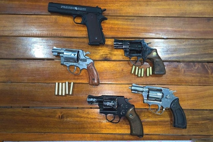 Khởi tố nhóm đối tượng sản xuất vũ khí