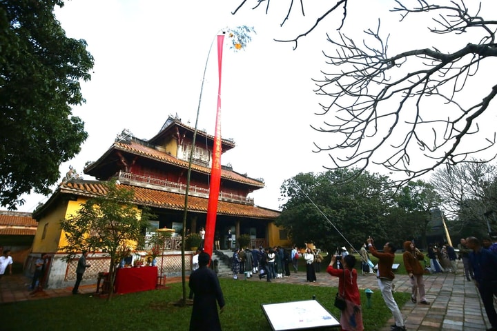 Lễ Thượng Tiêu đón Tết Nguyên đán Ất Tỵ