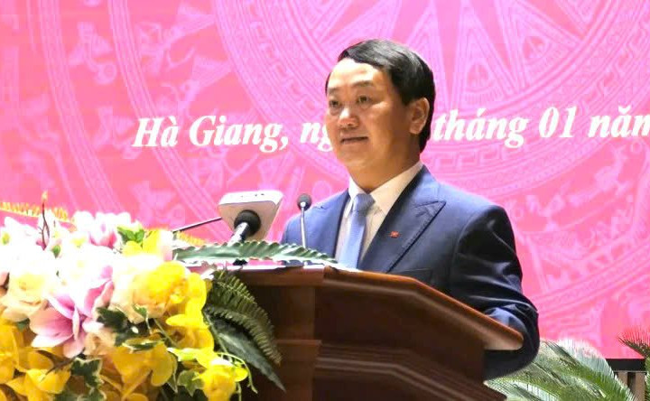 Ông Hầu A Lềnh giữ chức Bí thư Tỉnh ủy Hà Giang